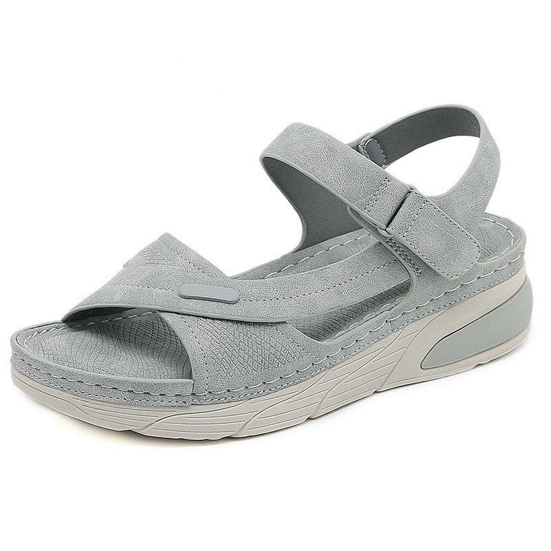 Anna-Berg | Sculpted Orthopedic Adjustable Sandals