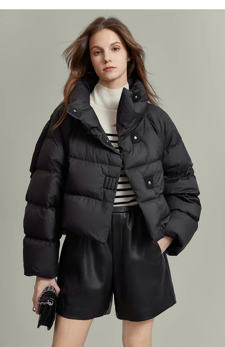 Anna-Berg | Quilted Parka Jacket