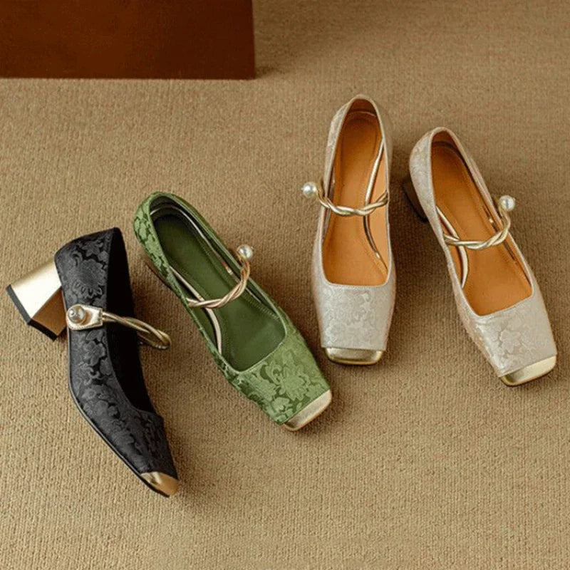 Anna-Berg | Block Heels