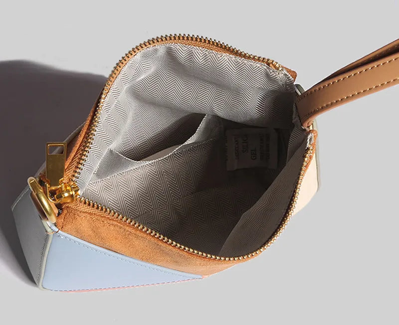 Anna-Berg | Handbag, Women, Leather, Structured, Black, Elegant