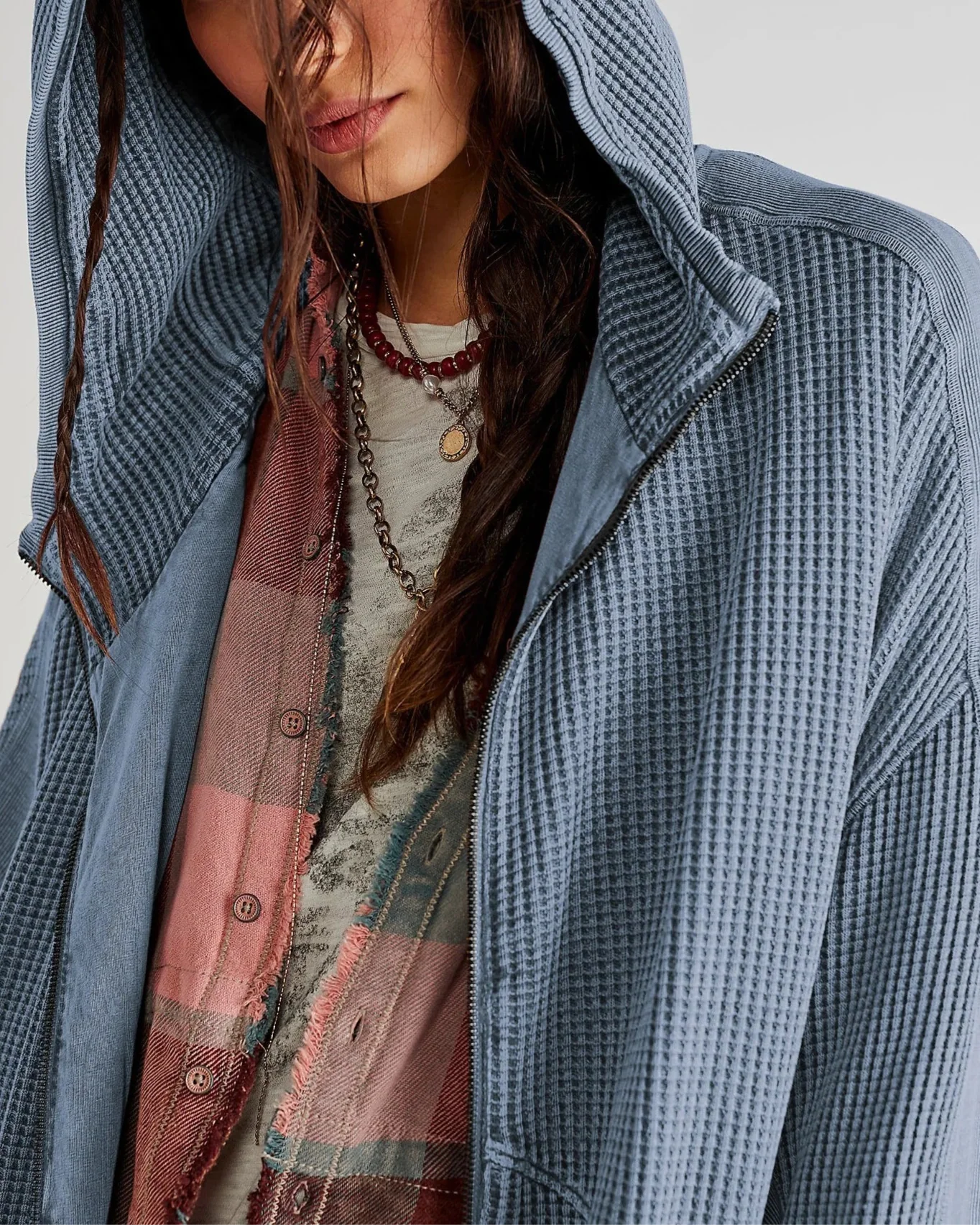 Anna-Berg | Knit Hoodie