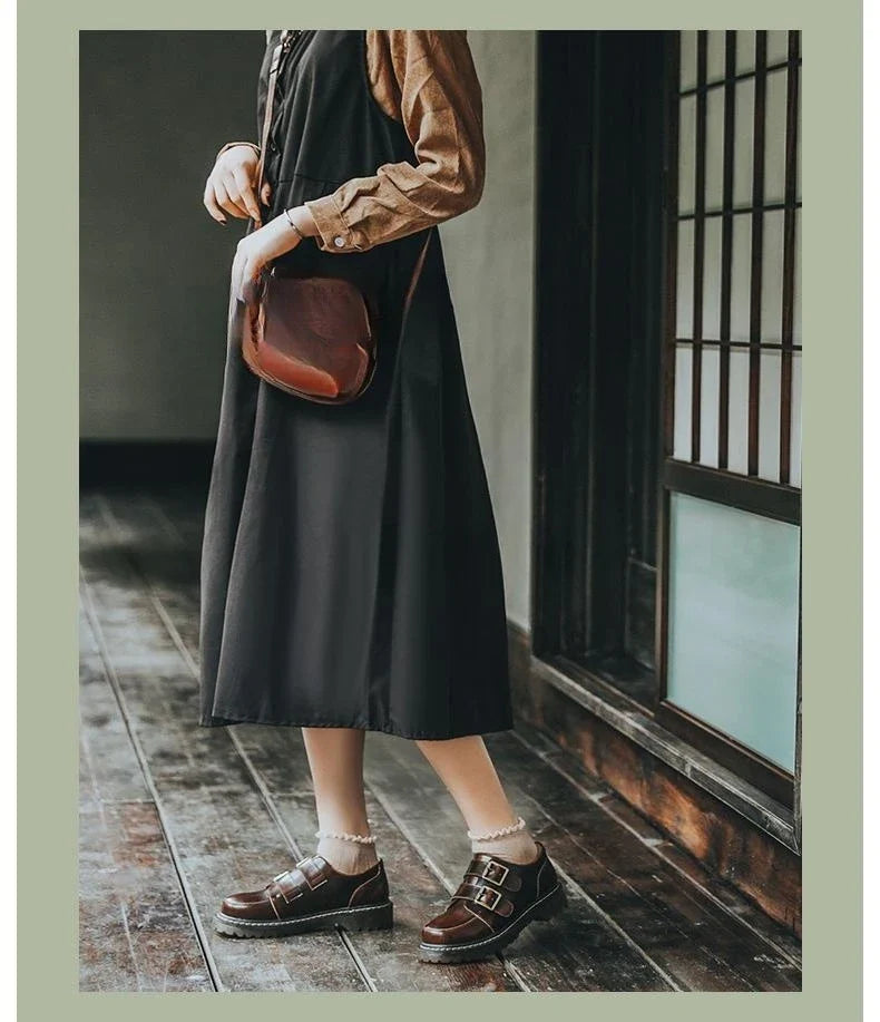 Anna-Berg | Classic Leather Shoes