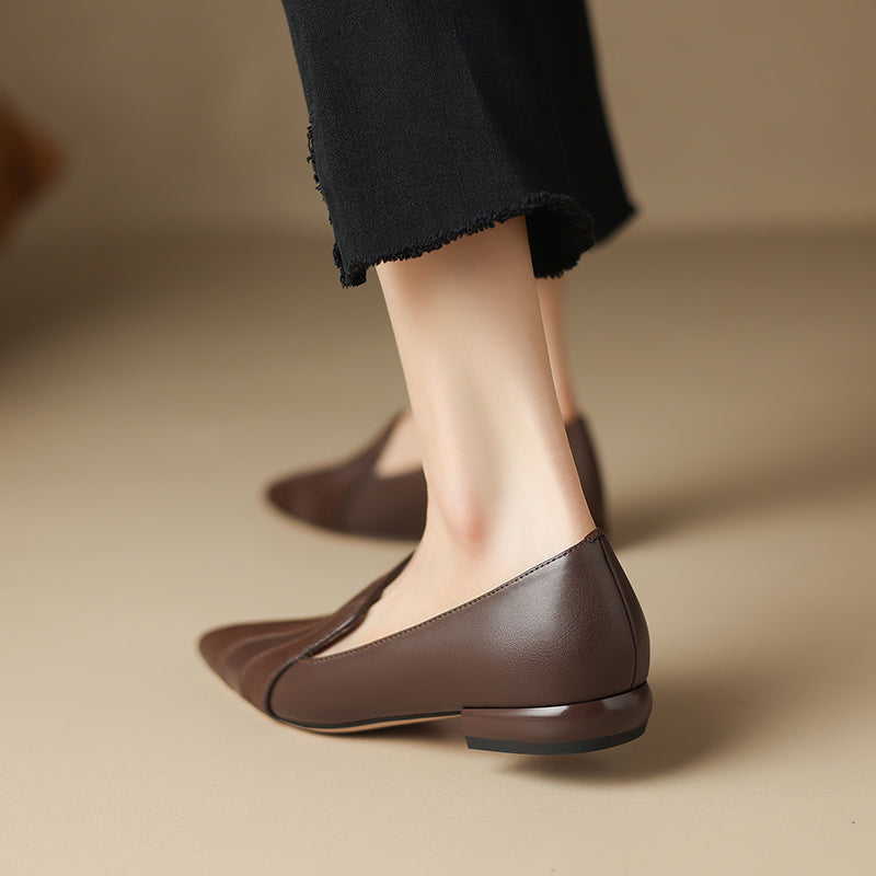 Anna-Berg | Genuine Leather Flats