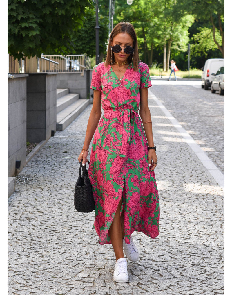 Anna-Berg | Romantic Spring Dress in a Flattering Cut