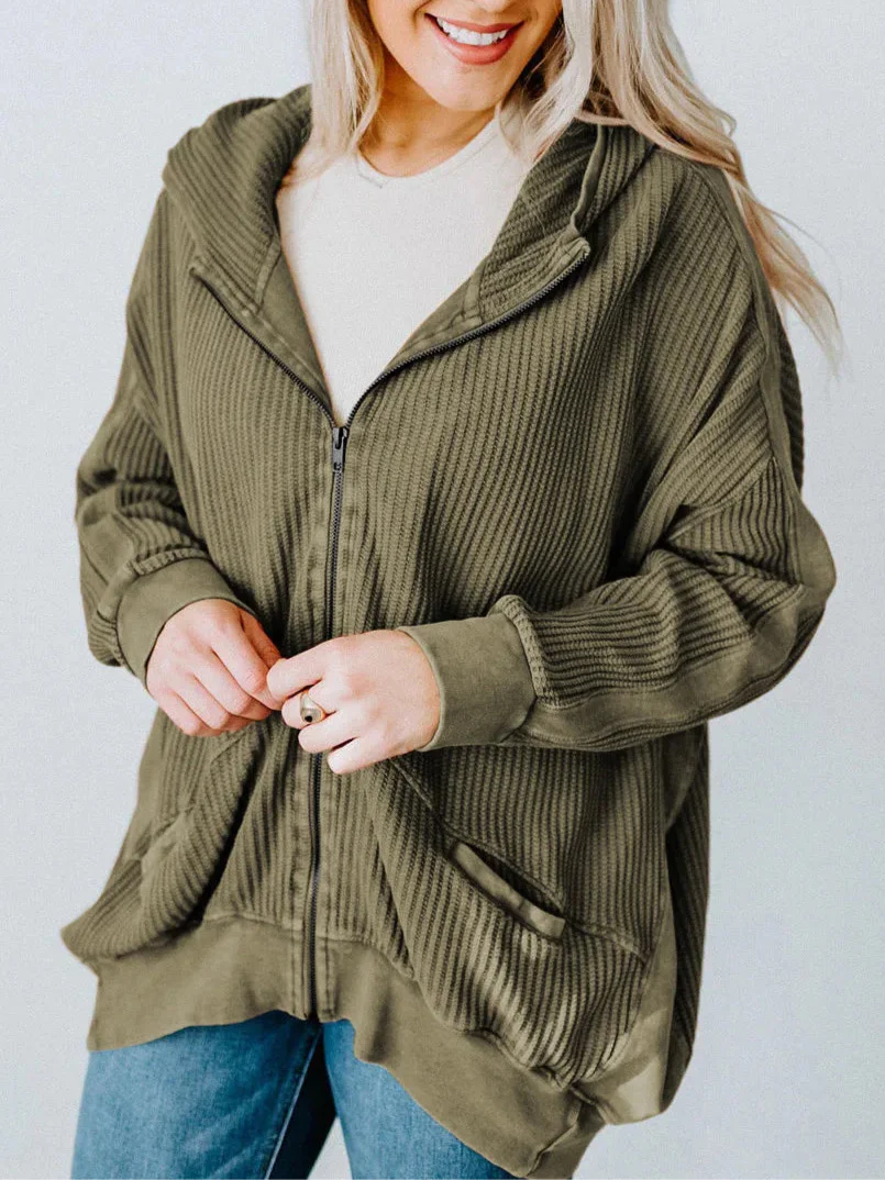 Anna-Berg | Knit Hoodie