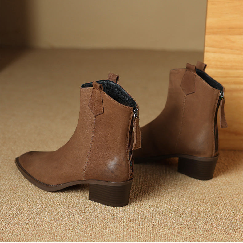 Anna-Berg | Genuine Leather Boots
