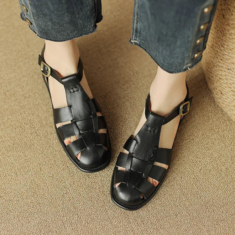 Anna-Berg | Leather Sandals