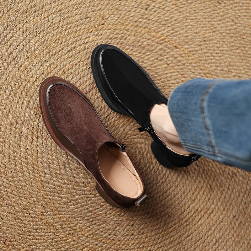 Anna-Berg | Genuine Leather Shoes