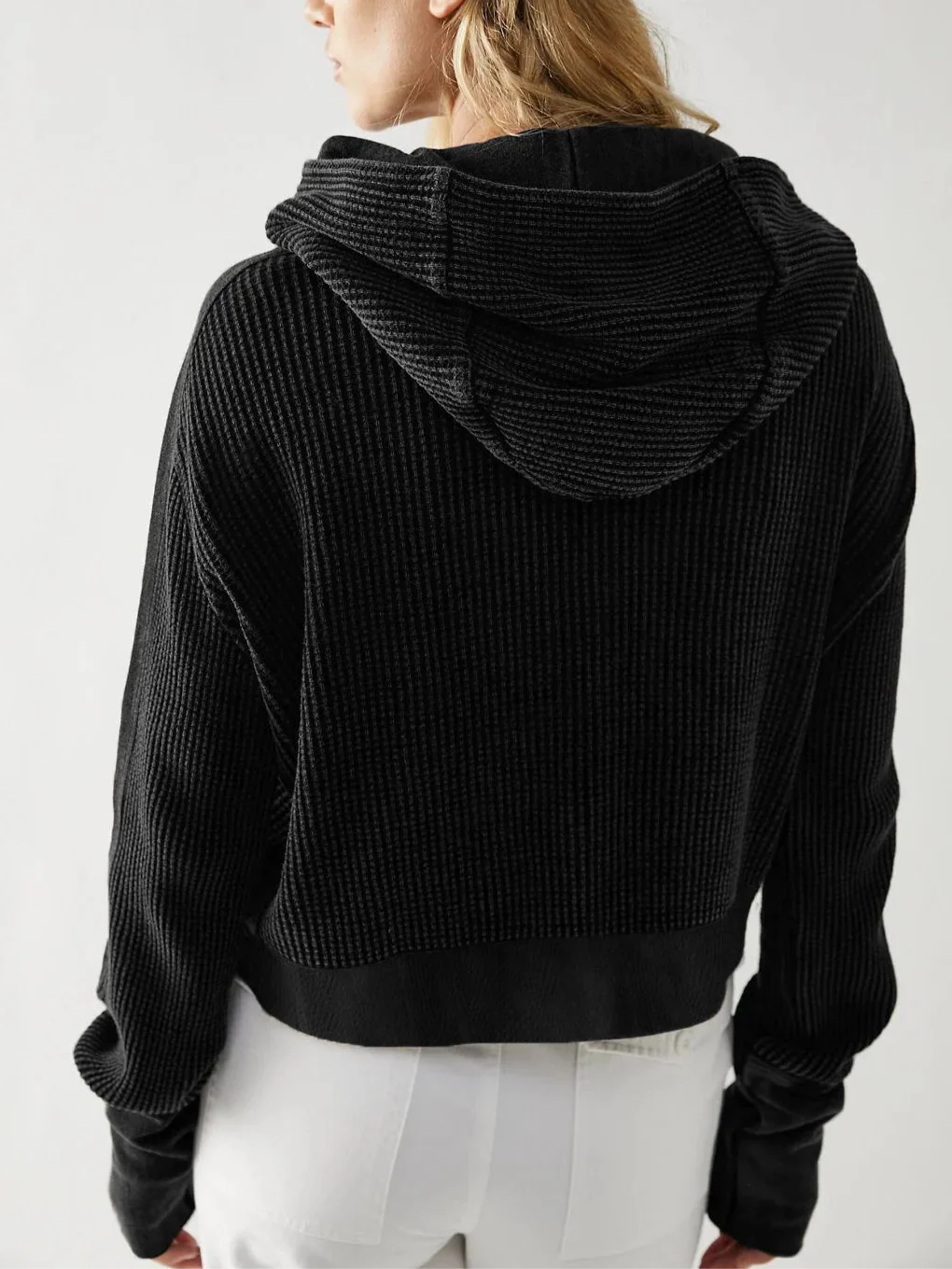 Anna-Berg | Hoodie, Waffle