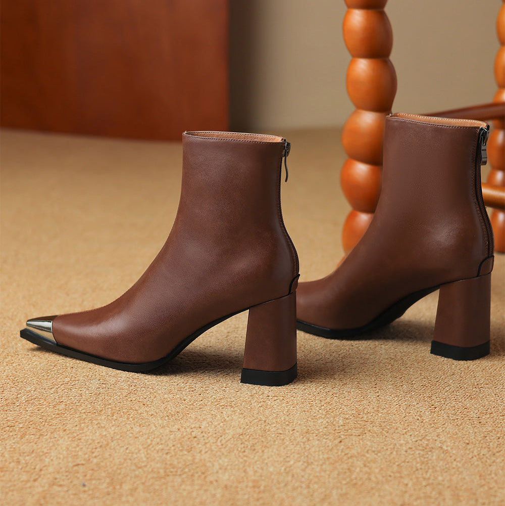 Anna-Berg | Genuine Leather Boots