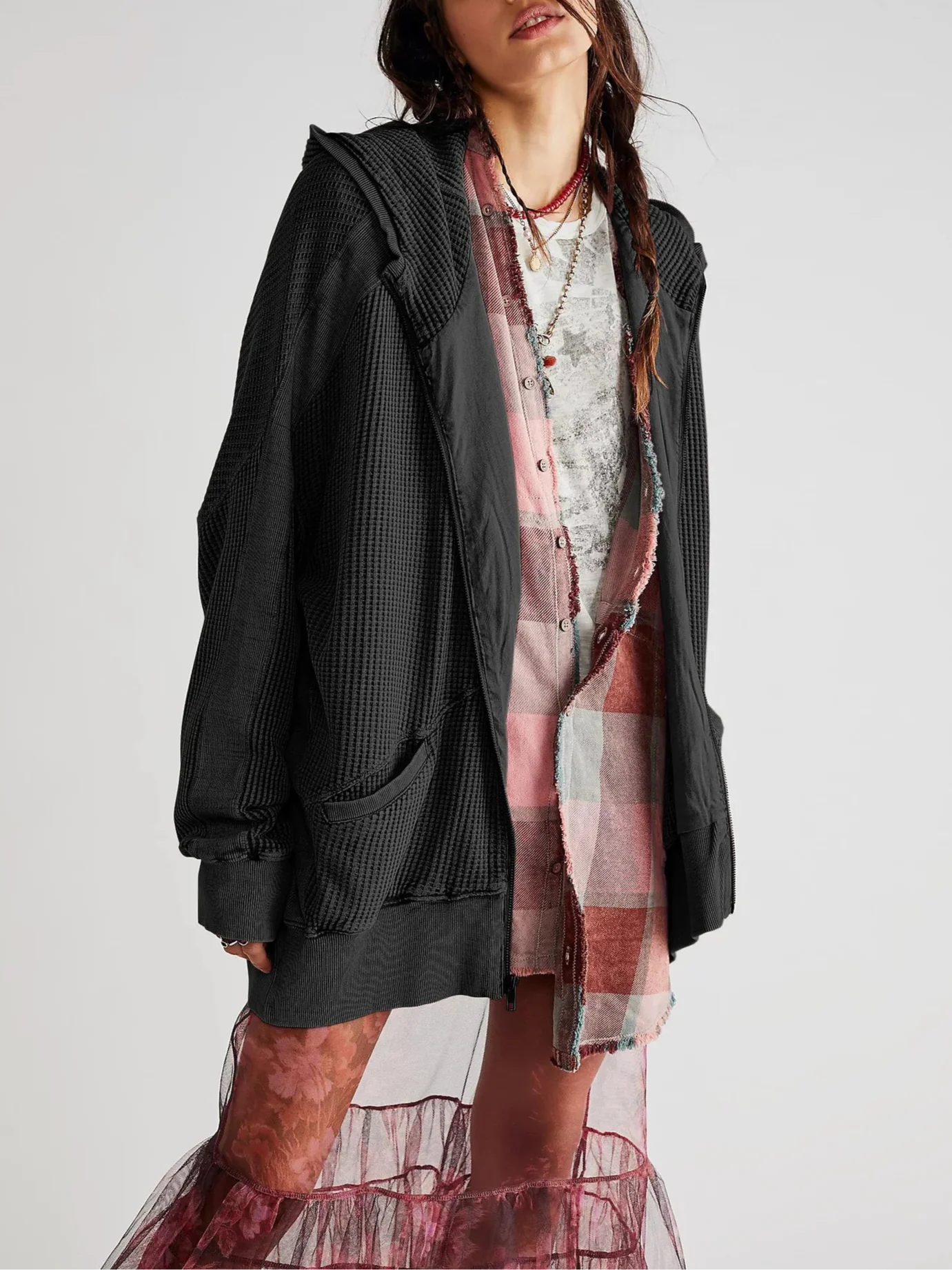 Anna-Berg | Knit Hoodie