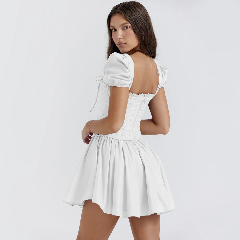 Anna-Berg | Elegance Mini Dress