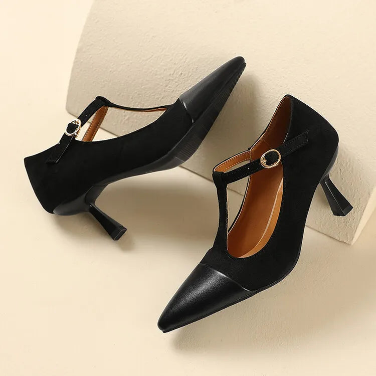 Anna-Berg | Leather Heels