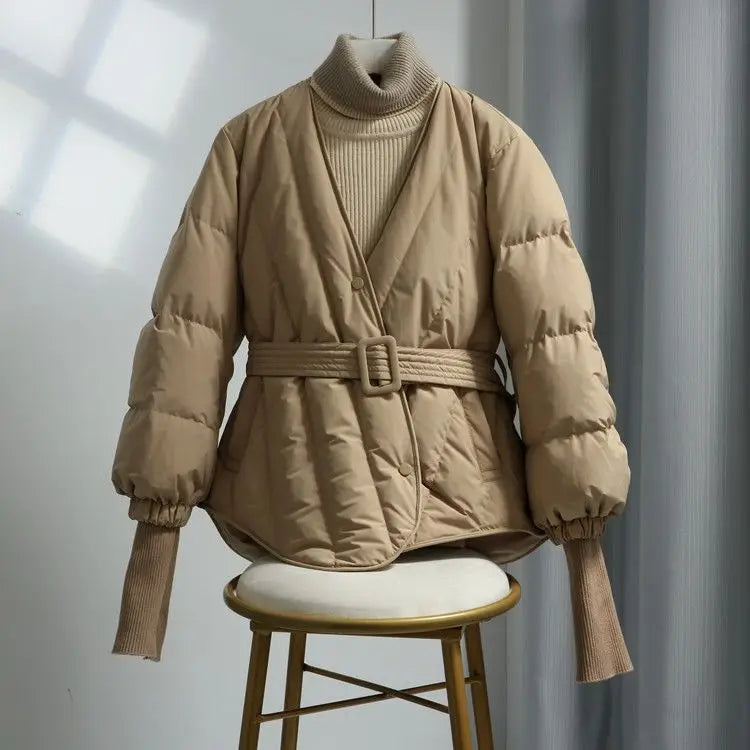 Anna-Berg | Quilted Down Jacket