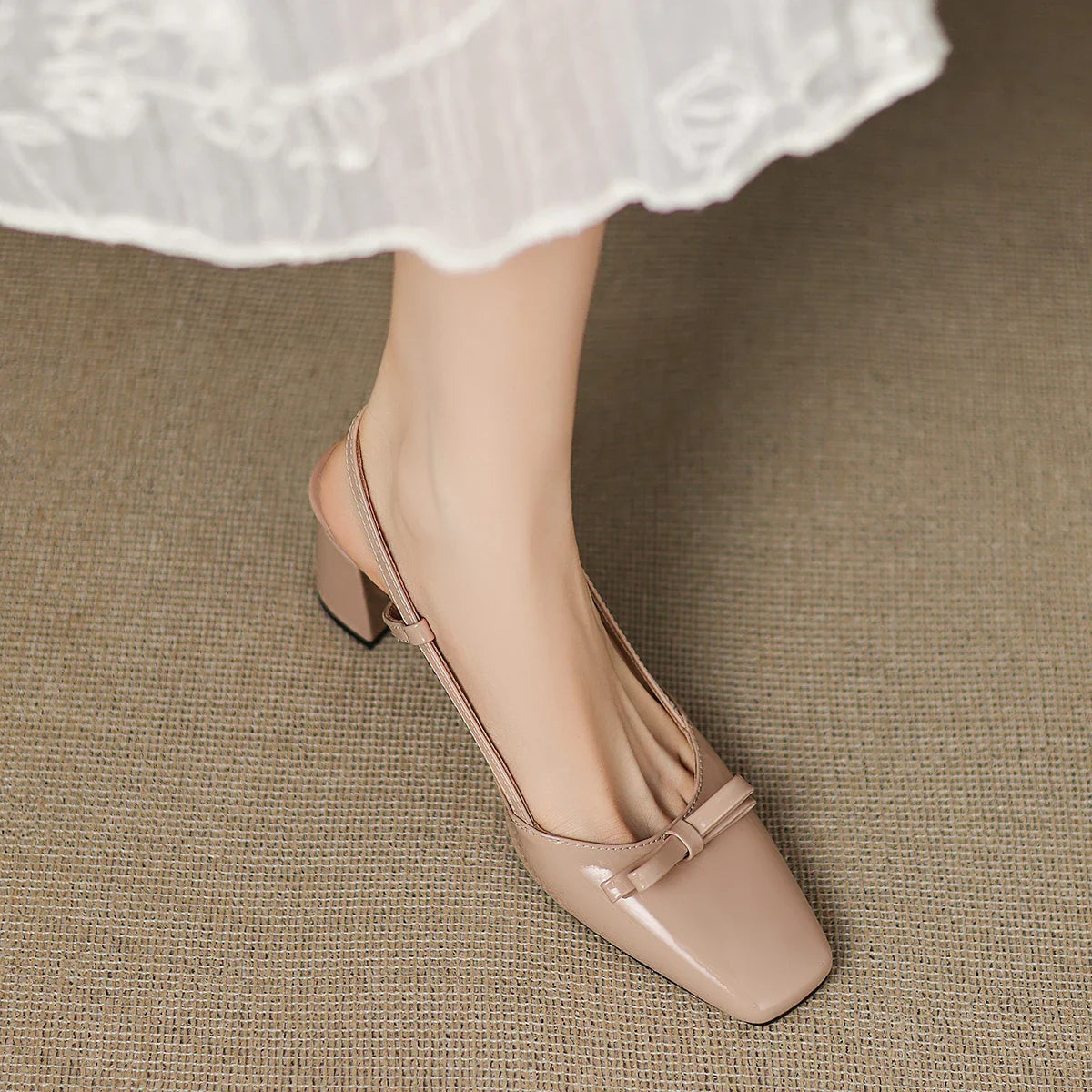 Anna-Berg | Genuine Leather Heels