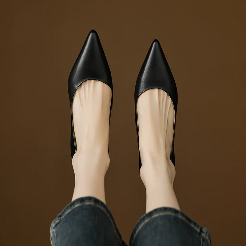 Anna-Berg | Genuine Leather Flats