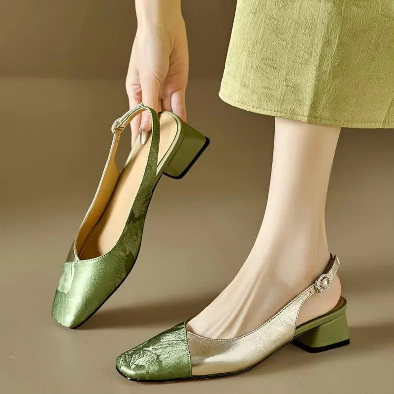 Anna-Berg | Slingback Pump