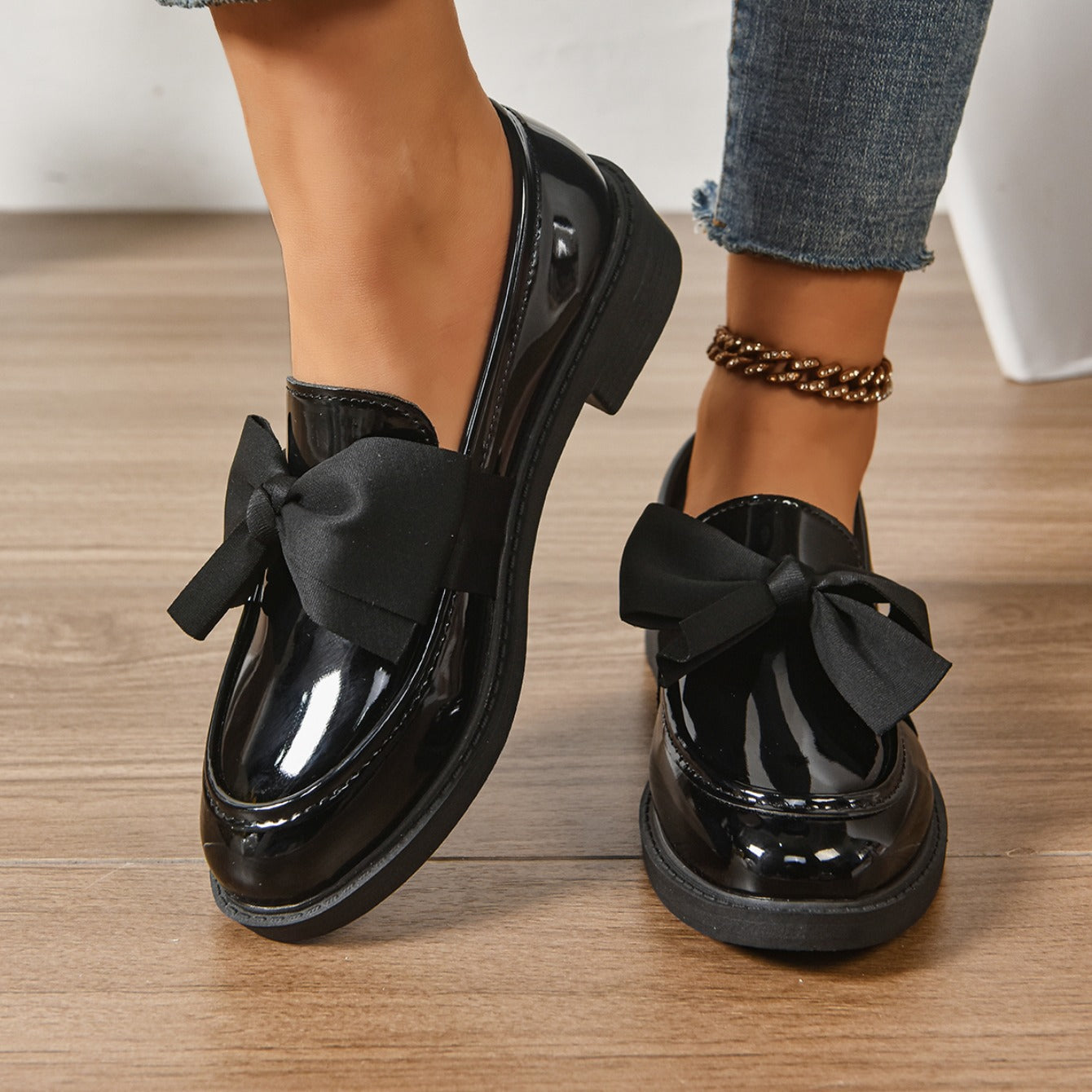 Anna-Berg | Elegant Leather Heels