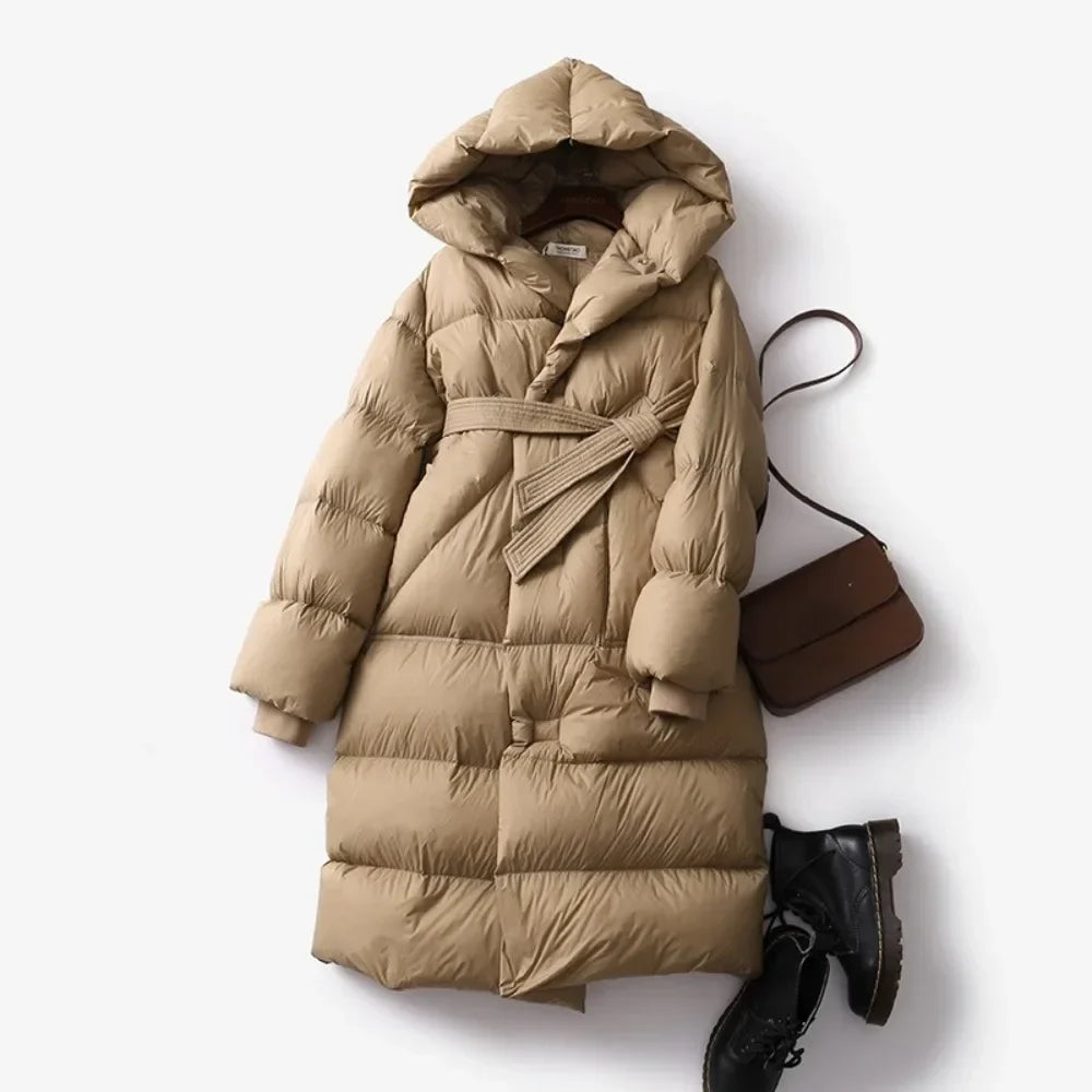 Anna-Berg | Long Down Coat