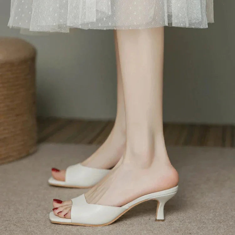 Anna-Berg | Heels in Leather