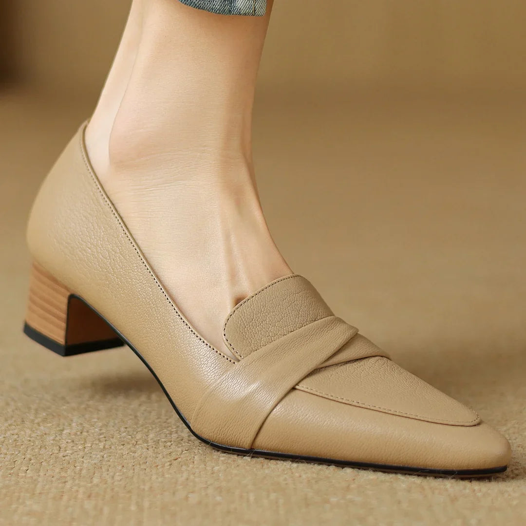 Anna-Berg | Genuine Leather Pumps