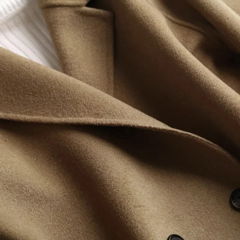 Anna-Berg | Wool Overcoat