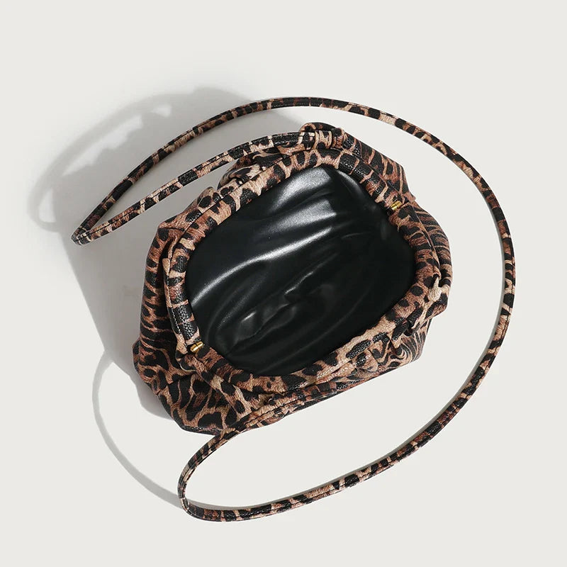 Anna-Berg | Leopard Clutch