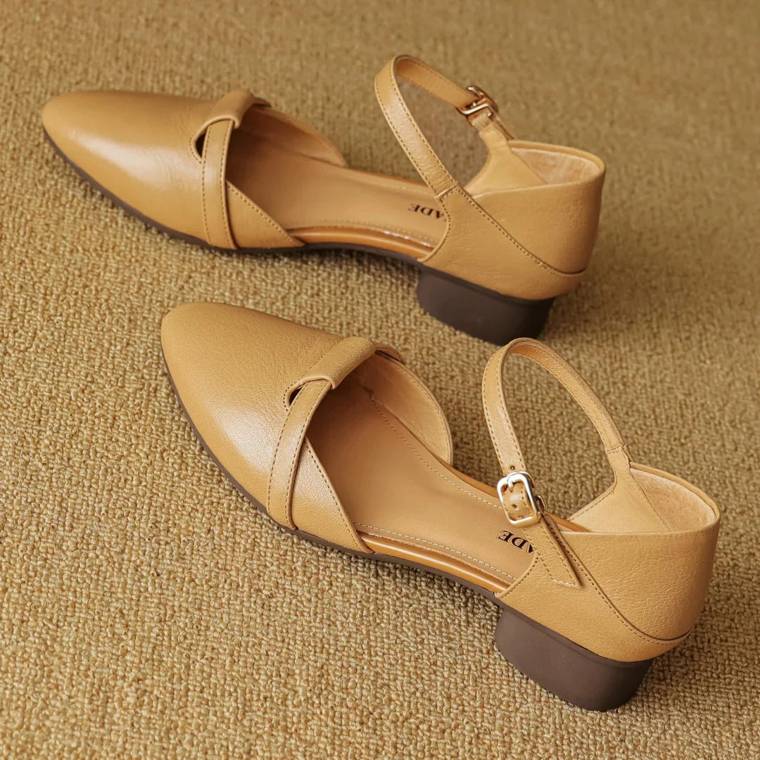 Anna-Berg | Genuine Leather Heels