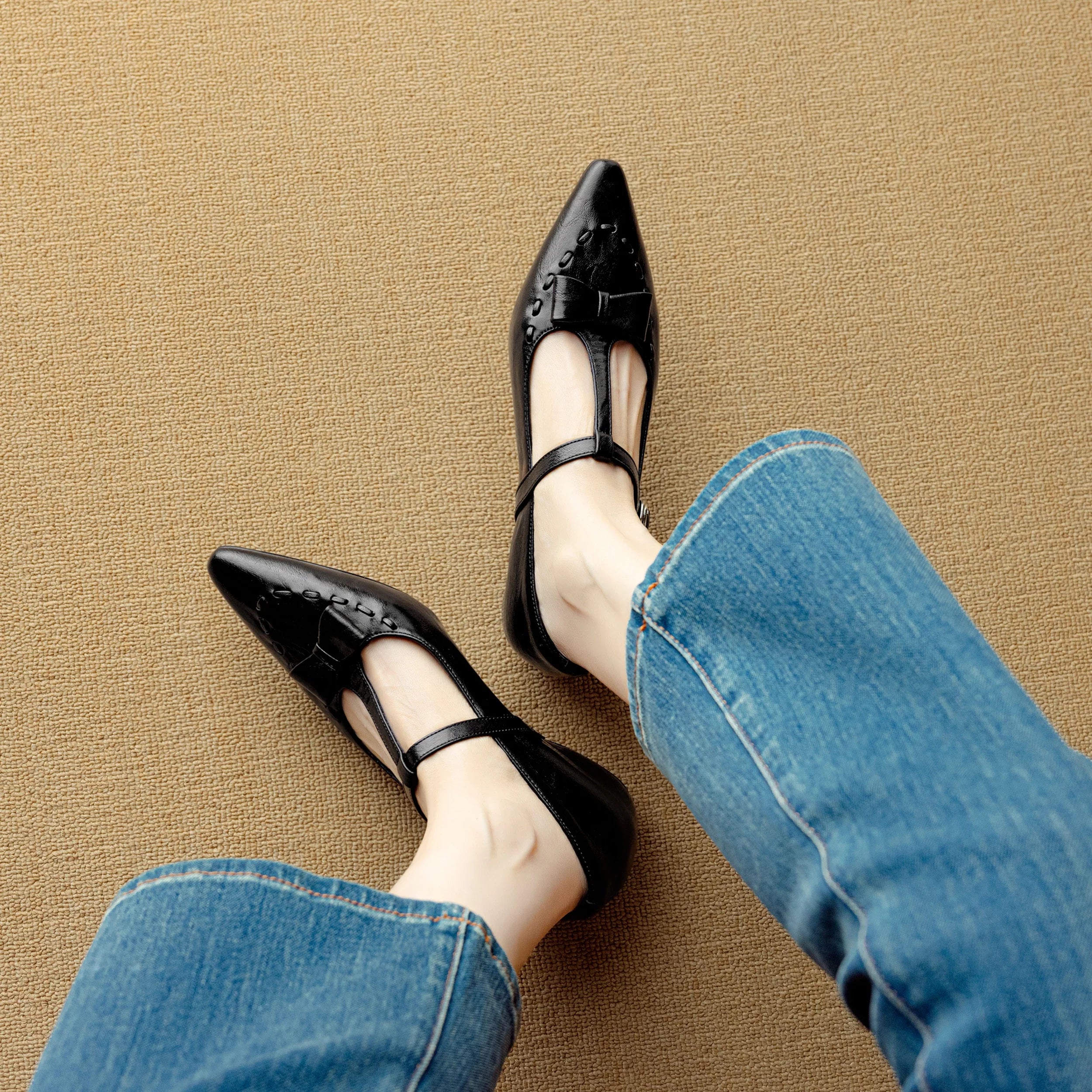 Anna-Berg | Genuine Leather Pumps