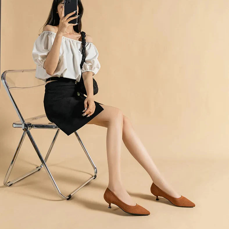 Anna-Berg | Kitten Pumps