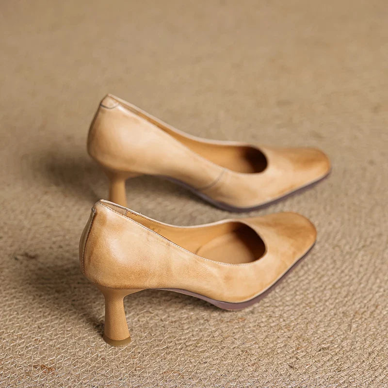 Anna-Berg | Genuine Leather Heels