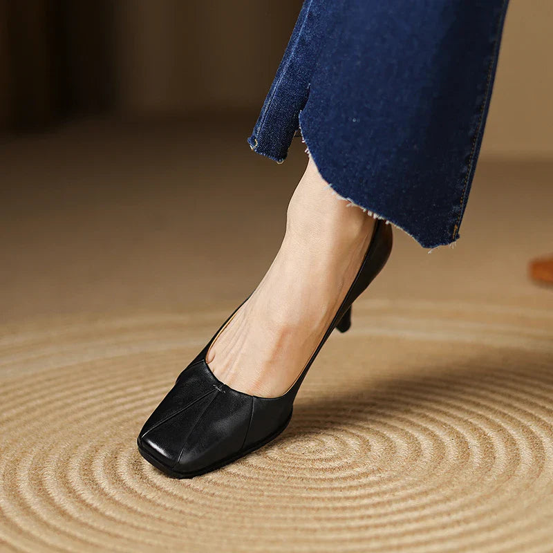 Anna-Berg | Genuine Leather Heels