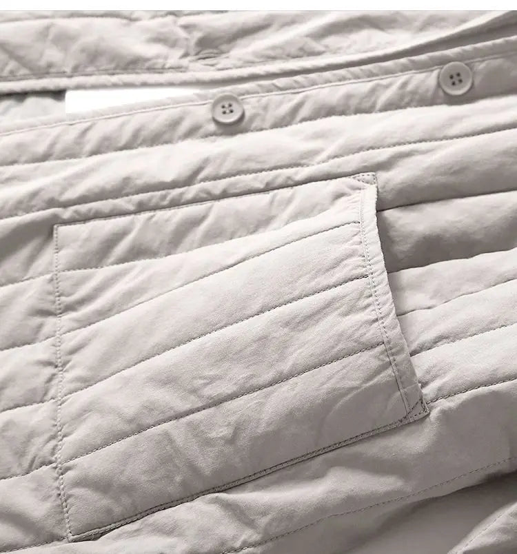 Anna-Berg | Quilted Hooded Coat