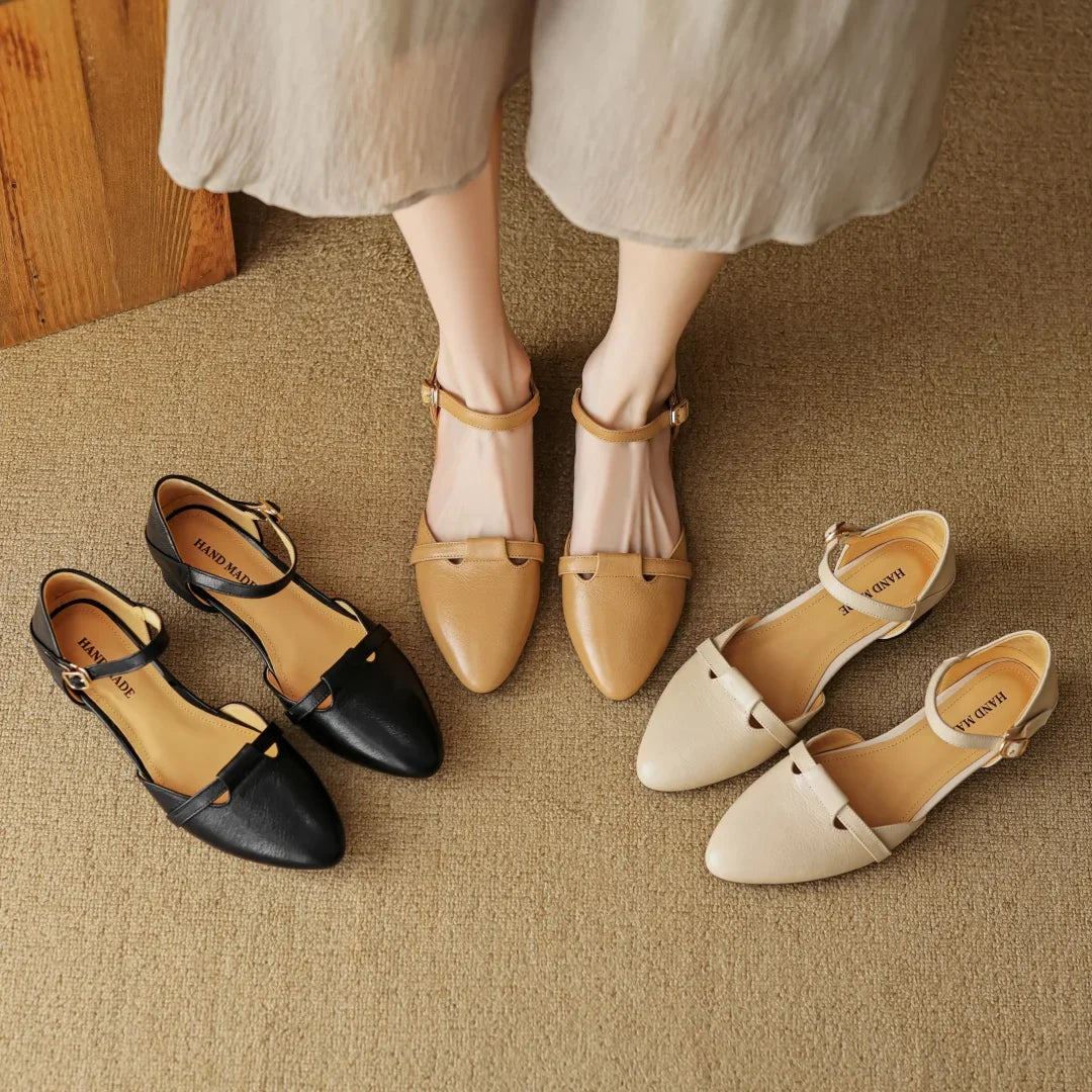 Anna-Berg | Genuine Leather Heels