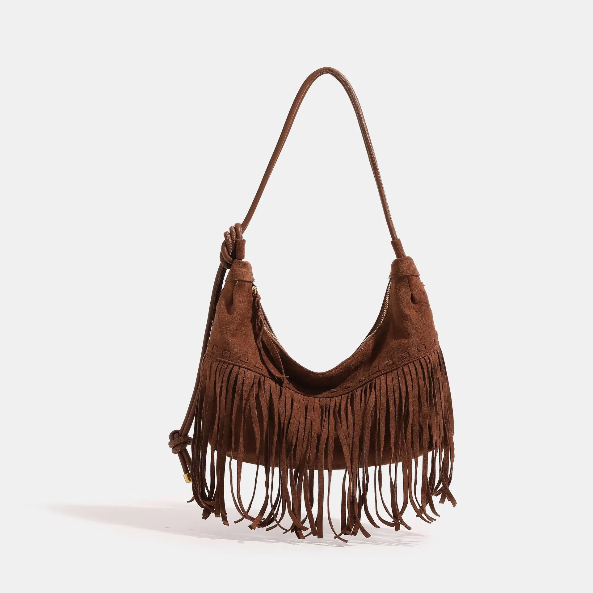 Anna-Berg | Fringe Detail Women's Top