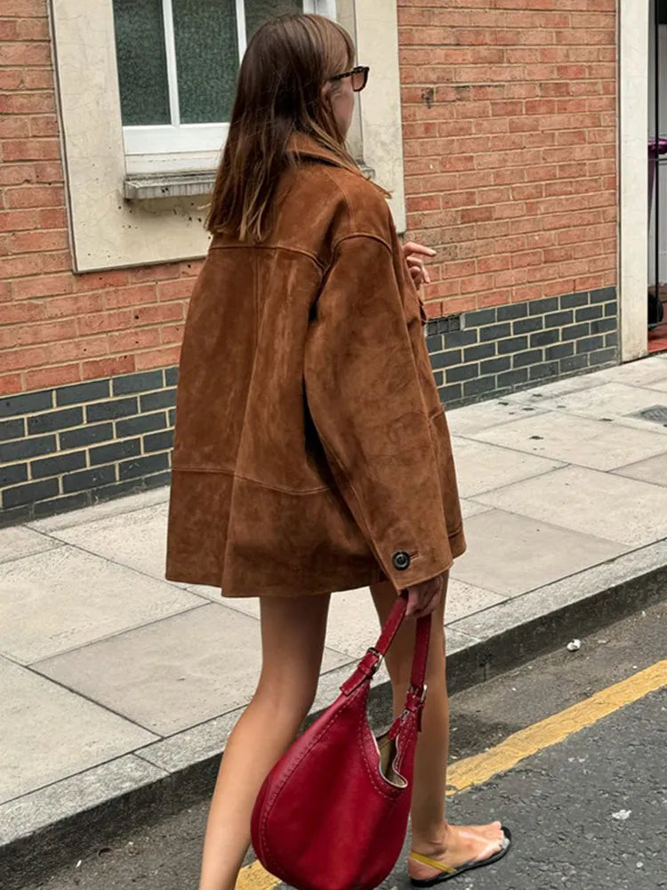 Anna-Berg | Oversized Jacket