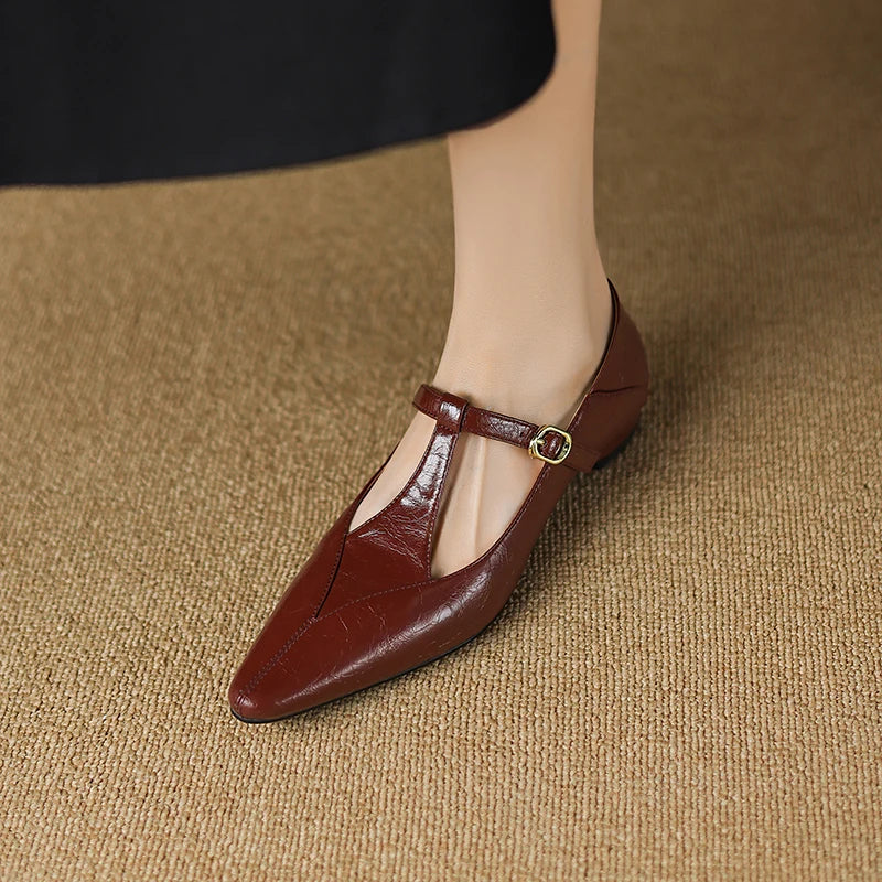 Anna-Berg | Genuine Leather Flats