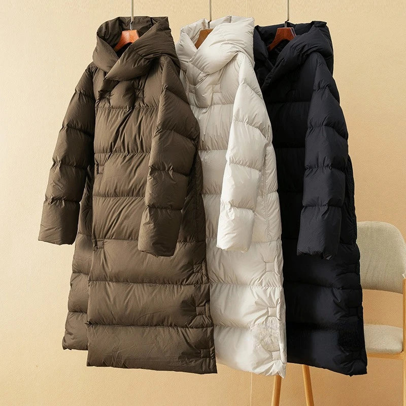 Anna-Berg | Long Down Parka
