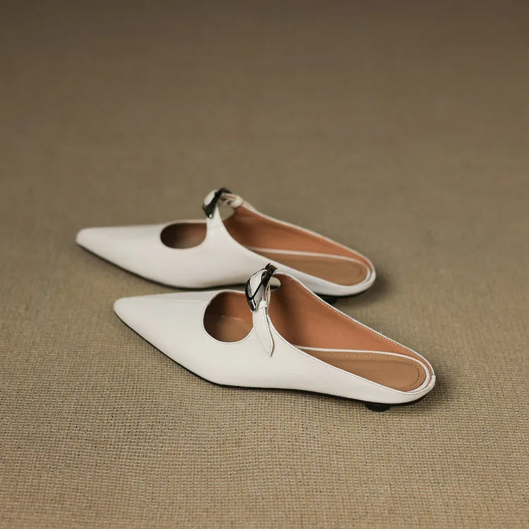 Anna-Berg | Genuine Leather Mules