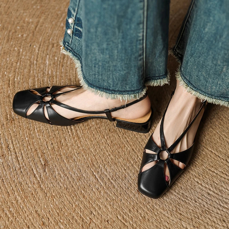 Anna-Berg | Genuine Leather Sandals