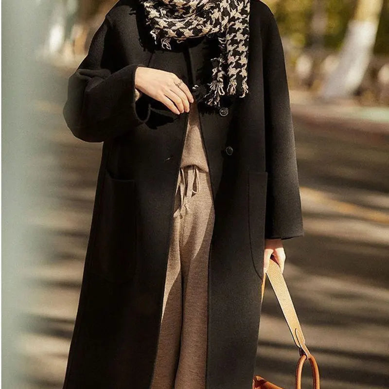 Anna-Berg | Wool Overcoat