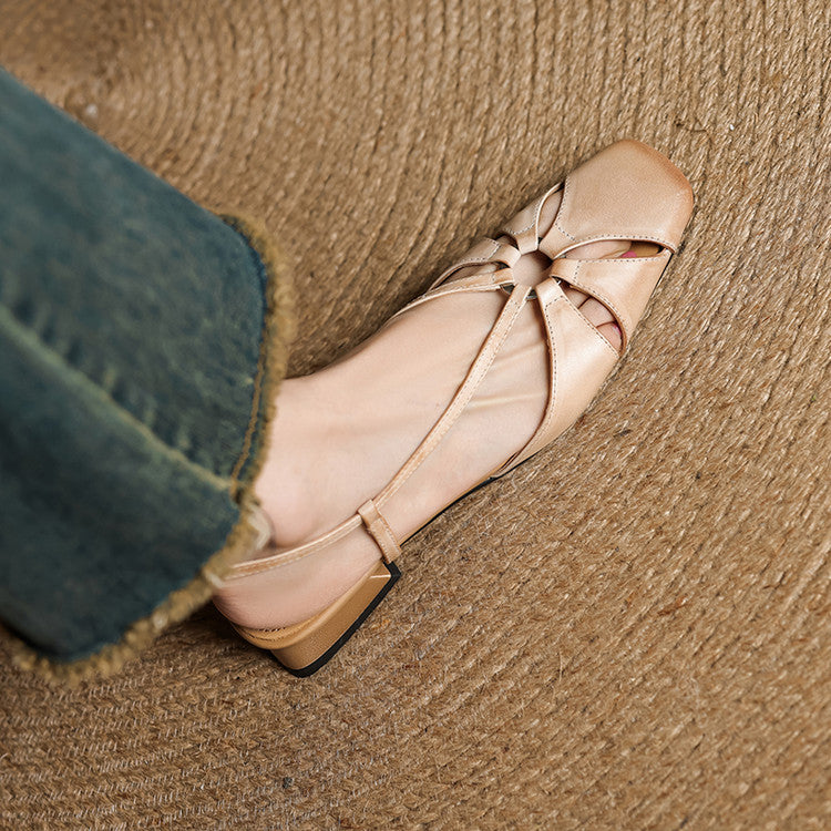 Anna-Berg | Genuine Leather Sandals