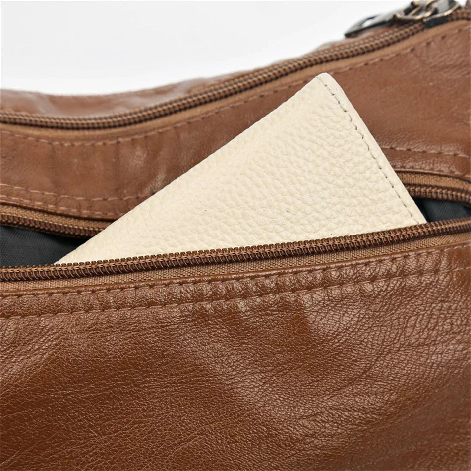Anna-Berg | Multi-Layer Crossbody Bag