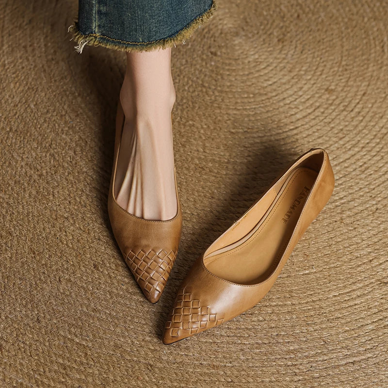 Anna-Berg | Genuine Leather Pumps