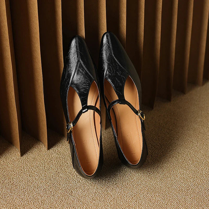 Anna-Berg | Leather Heels