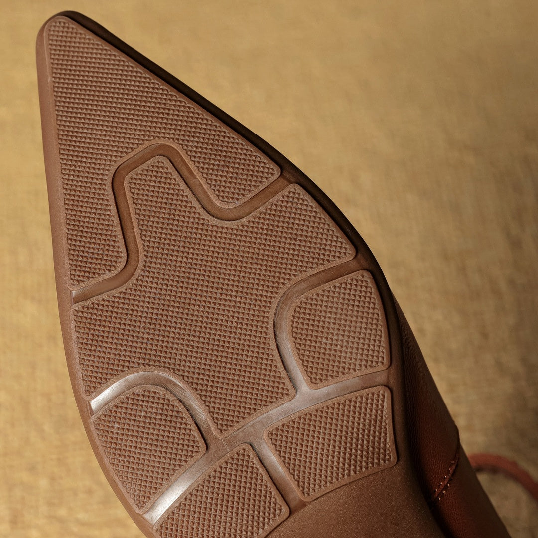 Anna-Berg | Genuine Leather Heels
