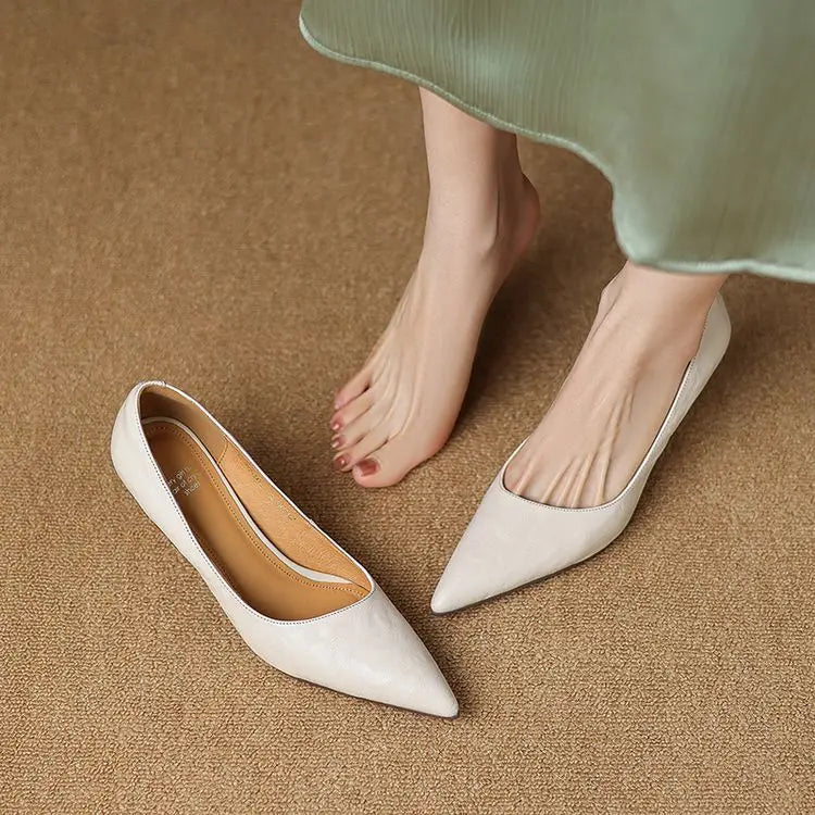 Anna-Berg | Genuine Leather Heels