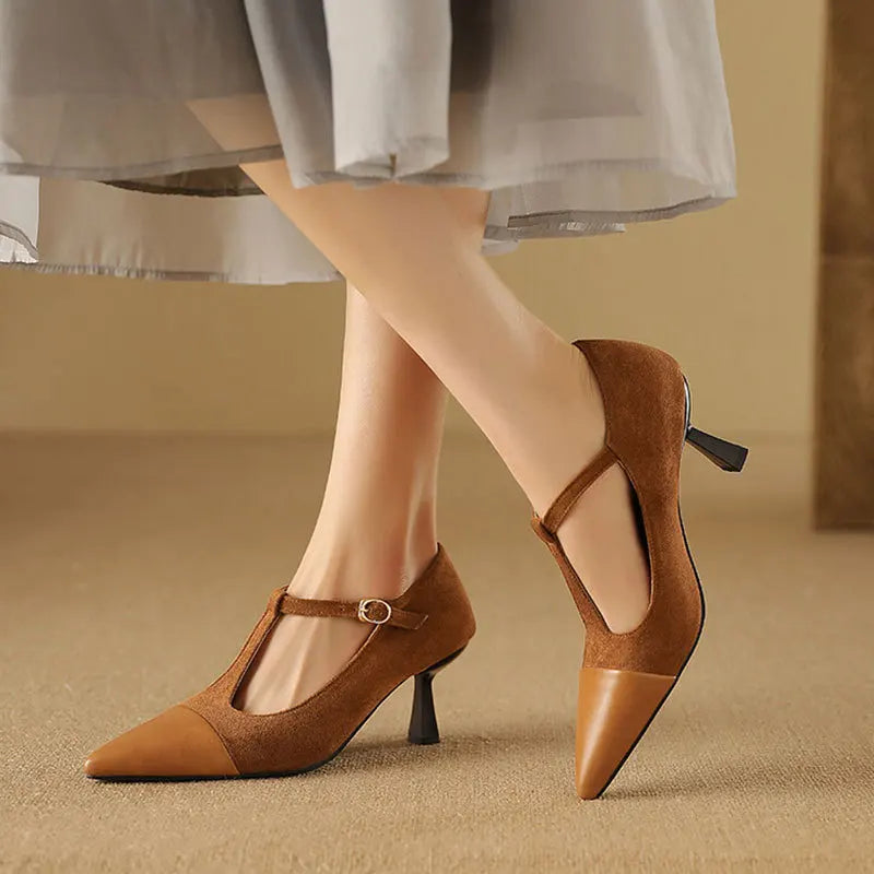 Anna-Berg | Leather Heels