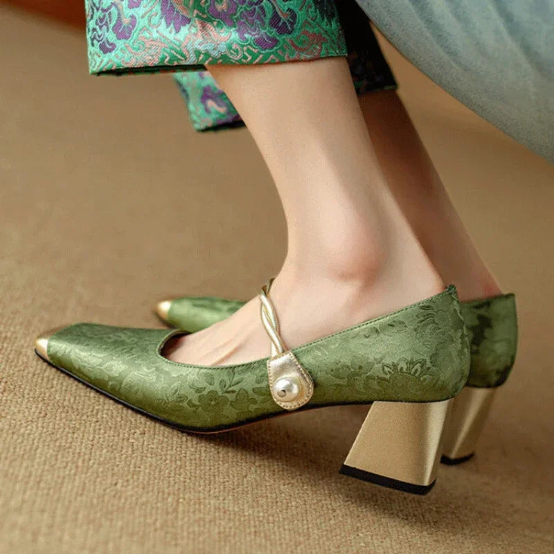 Anna-Berg | Block Heels