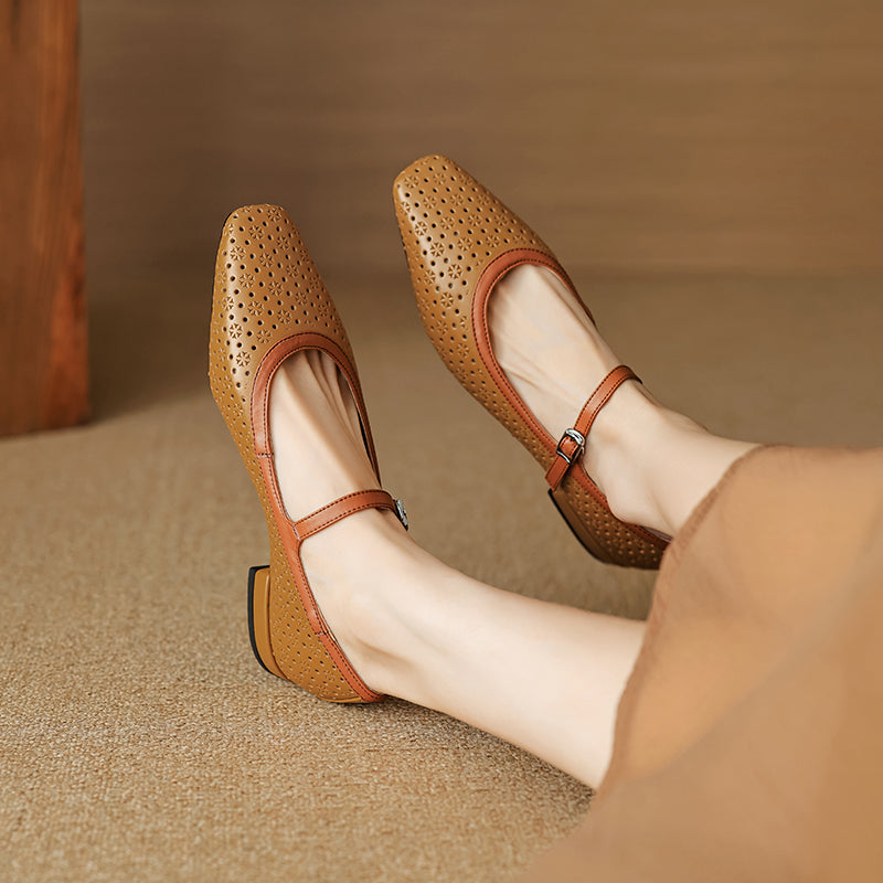 Anna-Berg | Genuine Leather Pumps